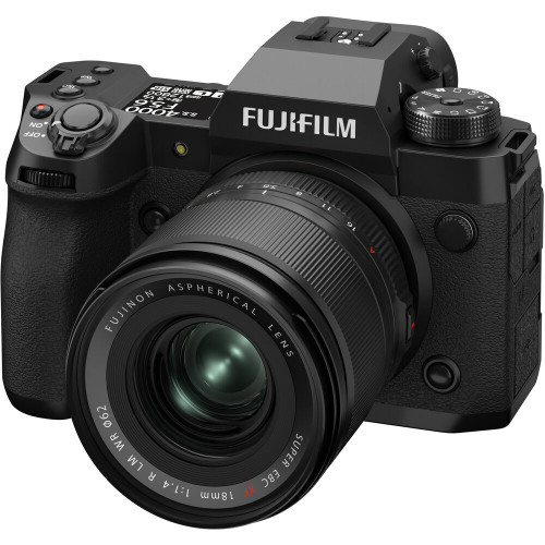 Фотоаппарат FUJIFILM X-H2 Body Black