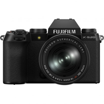 Фотоаппарат Fujifilm X-S20 XF 18-55mm f/2.8-4 R LM OIS