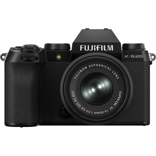 Фотоаппарат Fujifilm X-S20 Body Black