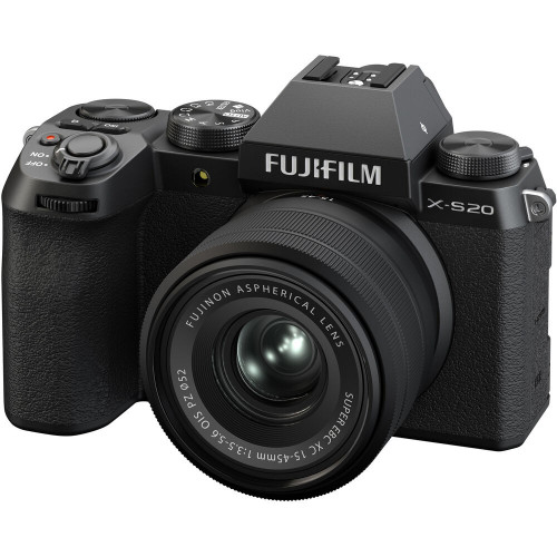 Фотоаппарат Fujifilm X-S20 Body Black