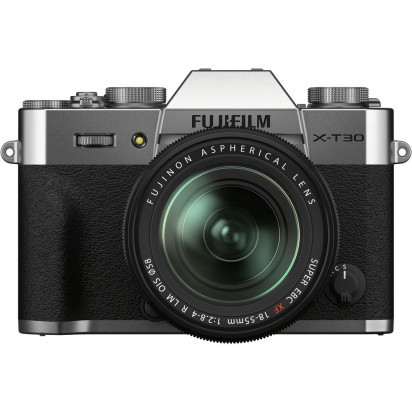 Фотоаппарат Fujifilm X-T30 II kit 18-55mm Silver