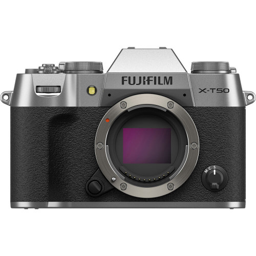 Фотоаппарат FUJIFILM X-T50 Body Silver 