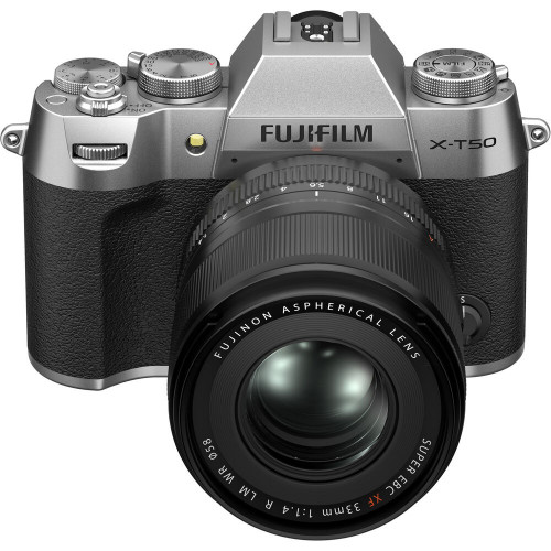 Фотоаппарат FUJIFILM X-T50 Body Silver 