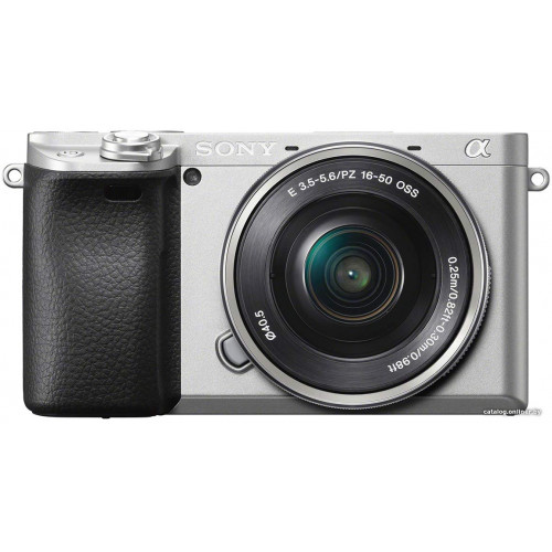 Фотоаппарат Sony A6400 kit 16-50mm Silver рус меню