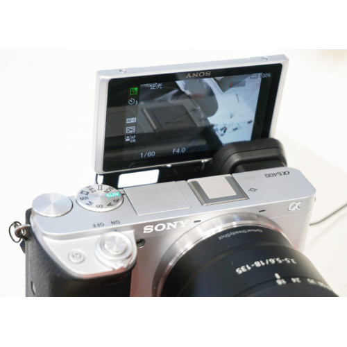 Фотоаппарат Sony A6400 kit 16-50mm Silver рус меню