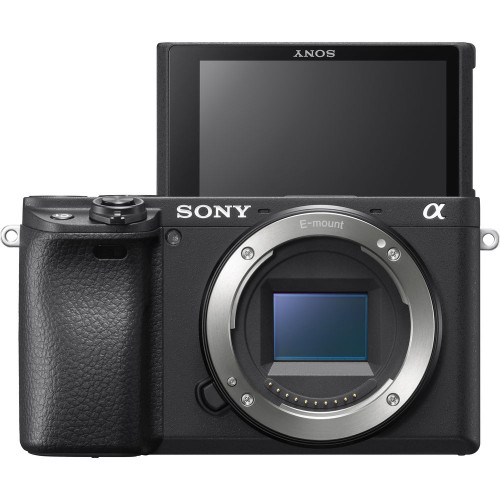 Фотоаппарат Sony A6400 Kit 16-50mm Black рус