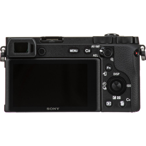 Фотоаппарат Sony Alpha A6600 Body рус меню