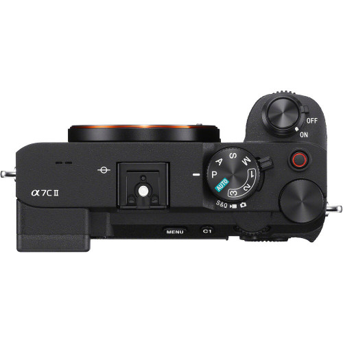 Фотоаппарат SONY A7C II Body Black рус