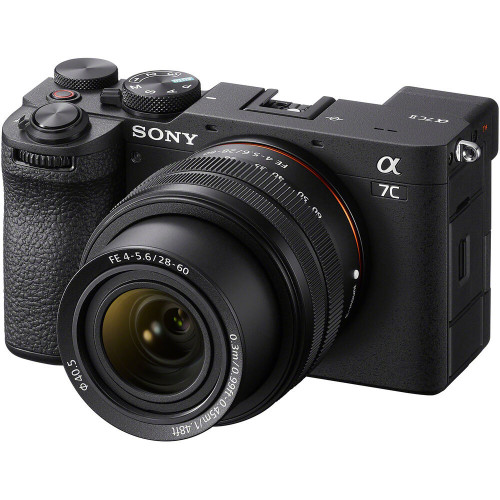 Фотоаппарат SONY A7C II kit 28-60mm Black рус