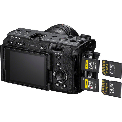 Цифровая камера Sony FX30 XLR Handle Рус