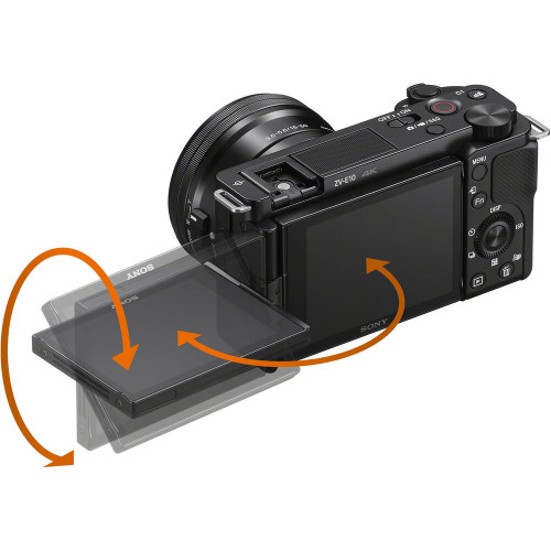 Фотоаппарат Sony ZV-E10L kit 16-50mm
