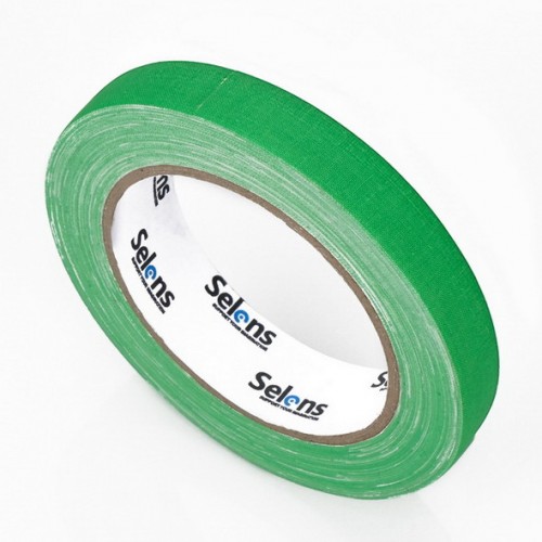 Клейкая лента SELENS Fluorescent UV Tape Green 12mm x 23m
