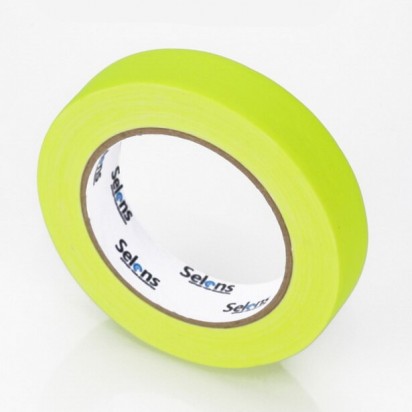 Клейкая лента SELENS Fluorescent UV Tape Yellow 24mm x 23m