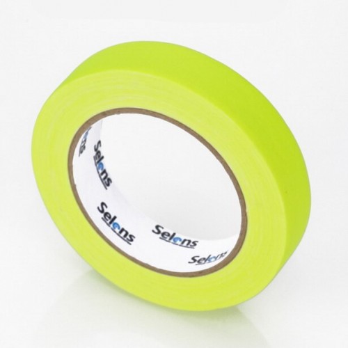 Клейкая лента SELENS Fluorescent UV Tape Yellow 24mm x 23m