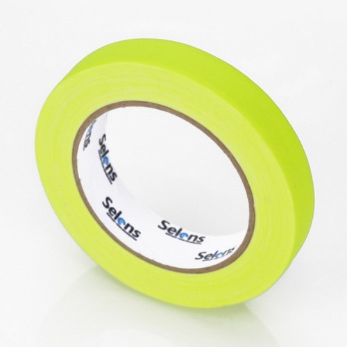 Клейкая лента SELENS Fluorescent UV Tape Yellow 12mm x 23m