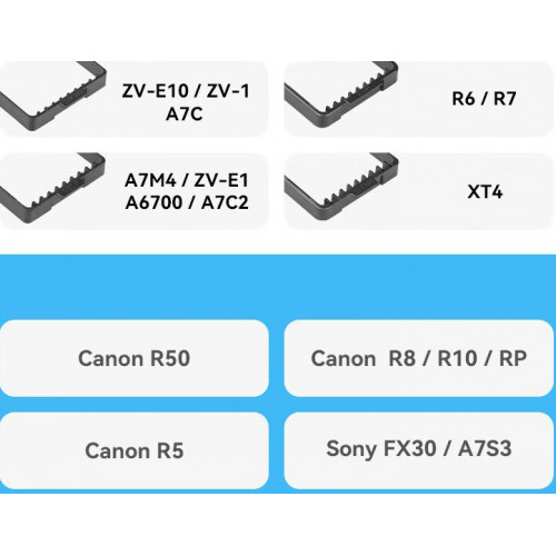 Вентилятор FB CR01s для Sony A7M4 ZVE10