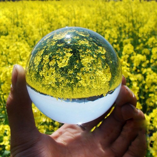 Гладкий стеклянный шар Selens 60mm