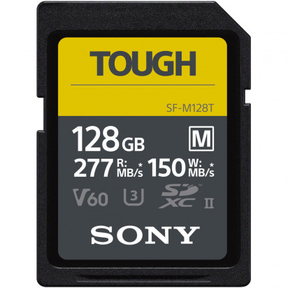 Карта памяти SONY SDXC 128GB Tough (SF-M128T) 150Mb/s