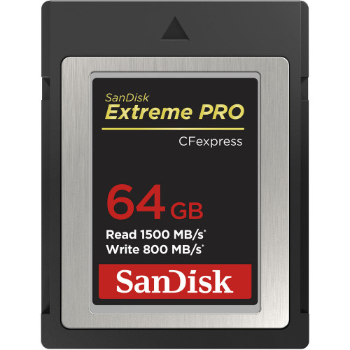 Карта SanDisk 64GB Extreme PRO CFexpress