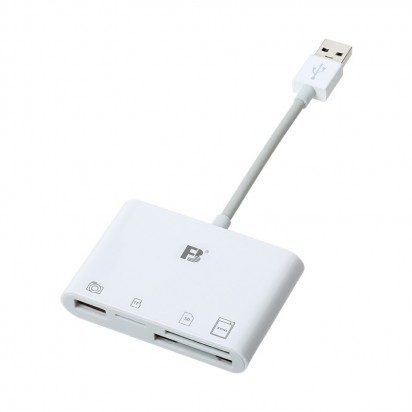 Картридер FB-OTG32 XQD SD USB 3.0