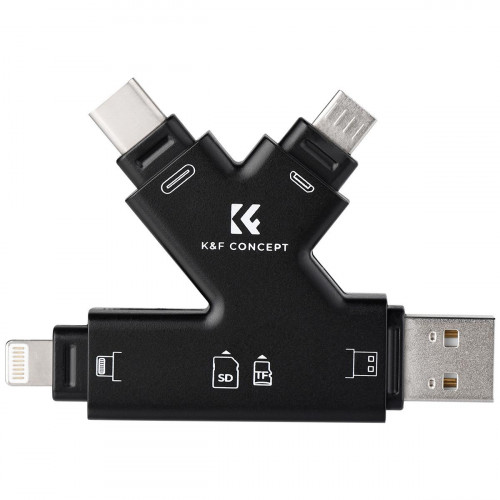 Картридер KF Micro SD 4в1 для Iphone/android/mac/pc