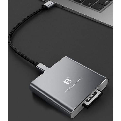 Картридер FB XQD Metal USB 3.0
