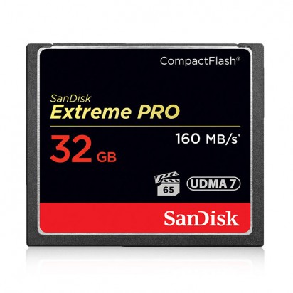 Карта памяти COMPACT FLASH 32GB CF SanDisk Extreme PRO