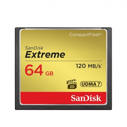 Карта памяти COMPACT FLASH 64GB CF SanDisk EXTREME