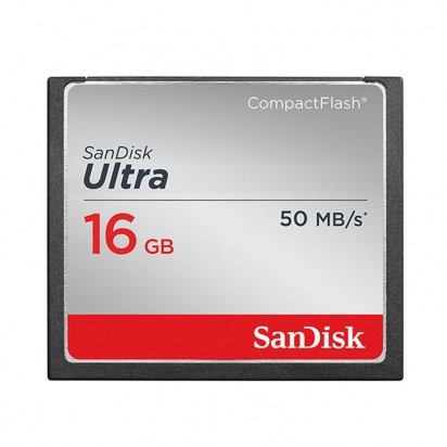 Карта памяти COMPACT FLASH 16GB CF SanDisk Ultra