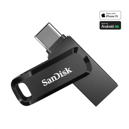 Флешка SanDisk 1TB Ultra Dual Drive GO USB 3.1 USB Type-C