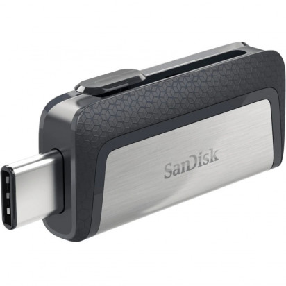 Флешка SanDisk 128GB Ultra Dual Drive USB