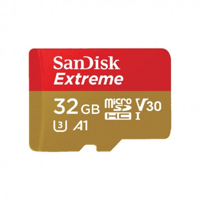 Карта памяти microSDXC UHS-I 32Gb SanDisk Extreme