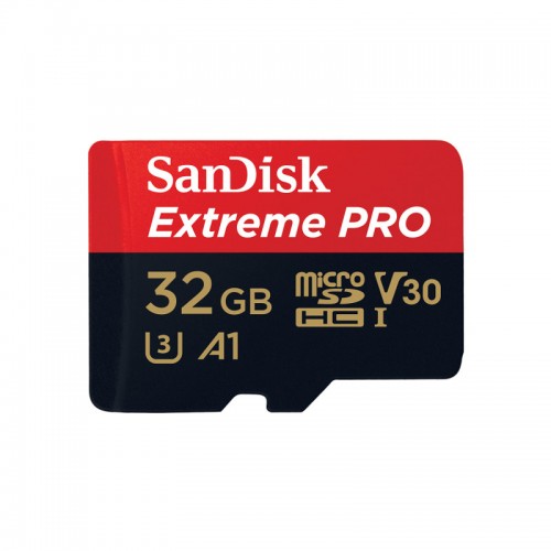 Карта памяти microSDXC UHS-I 32Gb SanDisk Extreme PRO