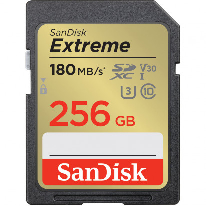 Карта памяти SD 256Gb SanDisk Extreme