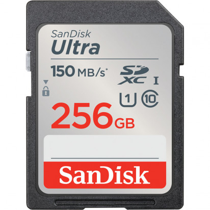 Карта памяти SDHC 256GB SanDisk Ultra