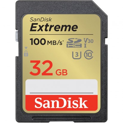 Карта памяти SanDisk Extreme SD 32Gb