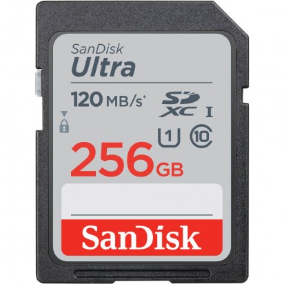 Карта памяти SDHC 256GB SanDisk Ultra