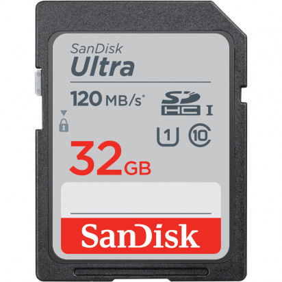 Карта памяти SDHC 32GB SanDisk Ultra