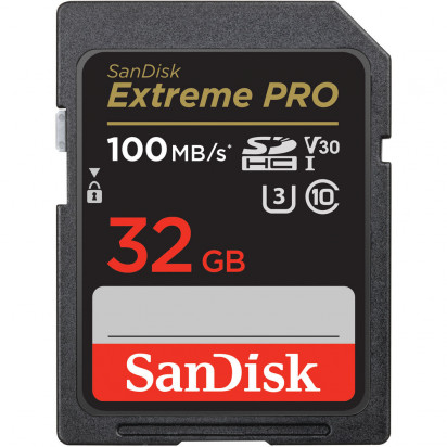 Карта памяти SD 32Gb SanDisk Extreme PRO
