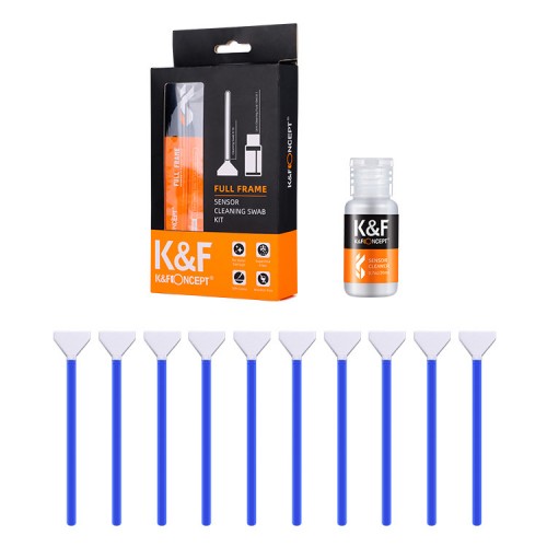 Набор K&F 1617 для очистки матриц Full-Frame