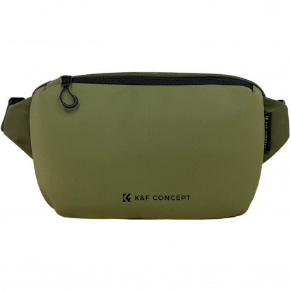 Сумка слинг KF13.157 dark green