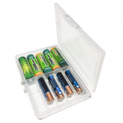 Футляр-контейнер для 10 батареек типа АА