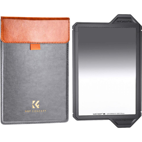 Фильтр в раме K&F Concept X-PRO 100x150мм Soft GND8