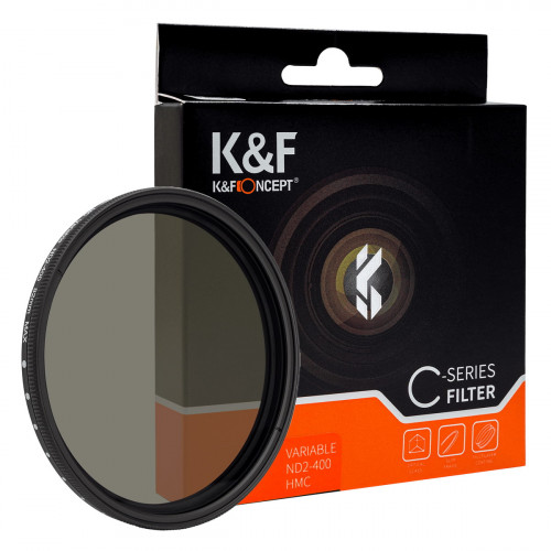 Светофильтр KF Concept 62mm ND2-ND400 C-series