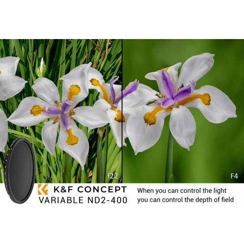 Светофильтр KF Concept 62mm ND2-ND400 C-series