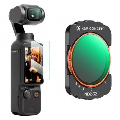 Светофильтр KF Concept VND2-32 magnetic для DJI Osmo Pocket 3