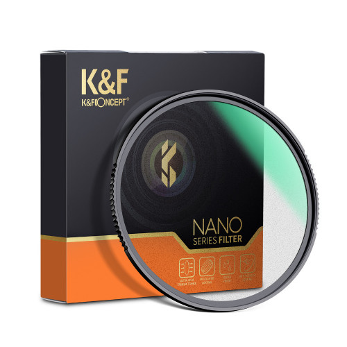 Светофильтр K&F Concept 67мм NanoX Black Mist 1/2