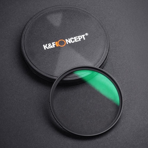 Светофильтр K&F Concept 49мм NanoX Black Mist 1/8