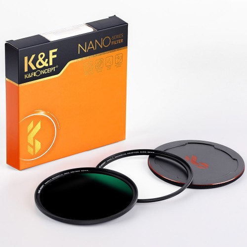 Светофильтр K&F Concept 62mm NANO-X ND1000 magnetic