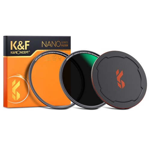 Светофильтр K&F Concept 72mm NANO-X ND1000 magnetic